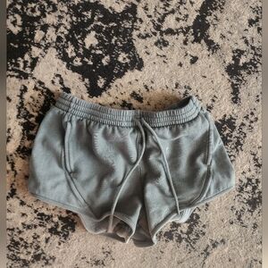 Victoria's Secret Pink Green Comfy Shorts Size S